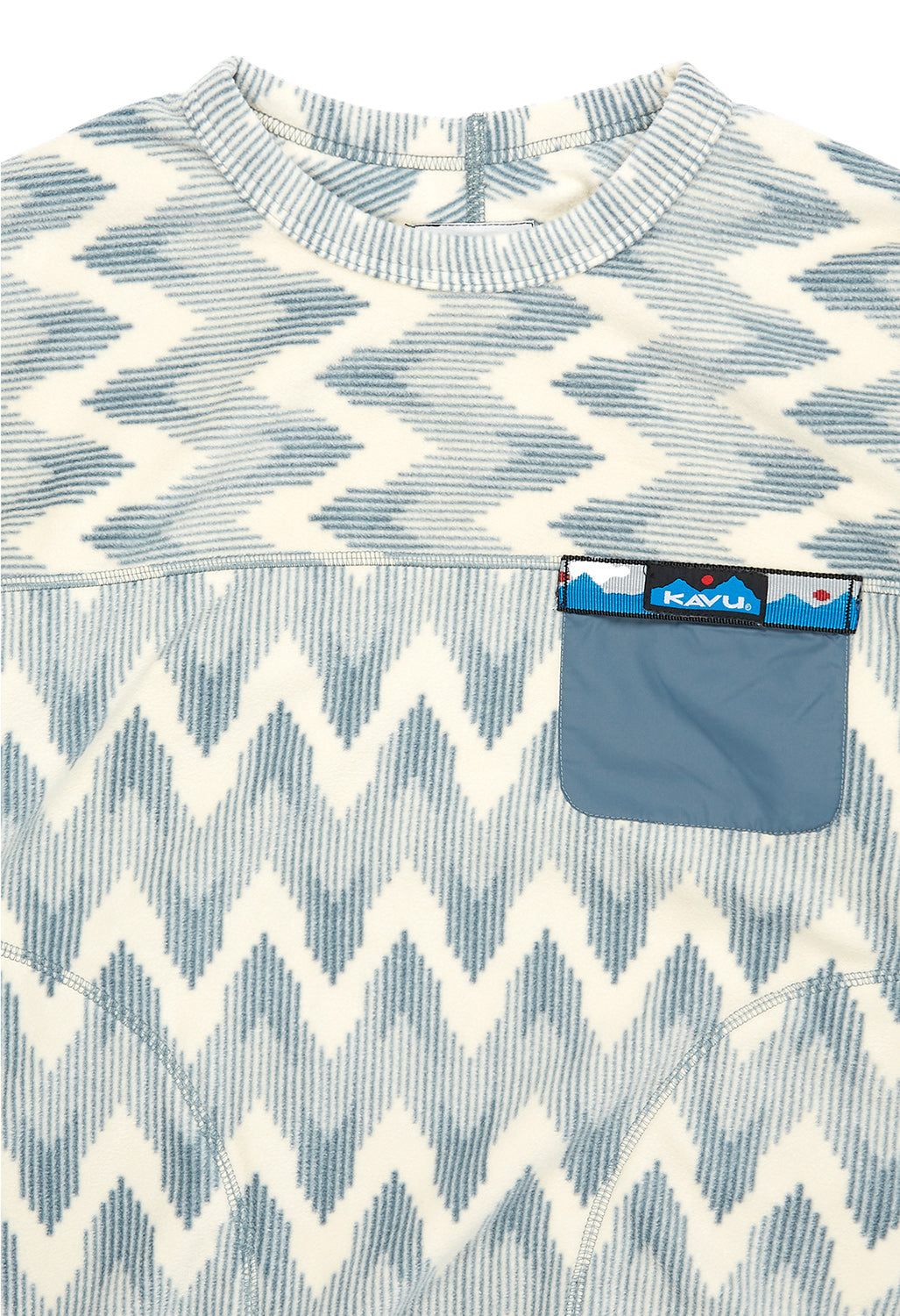 KAVU Women's Kelowna Fleece - Winter Wave